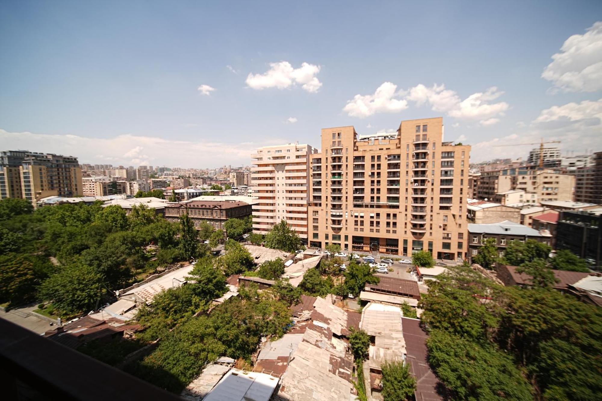 City View 2-Bedroom Luxury Apartment On 13 Buzand Street By Sweet Home Yerevan Luaran gambar