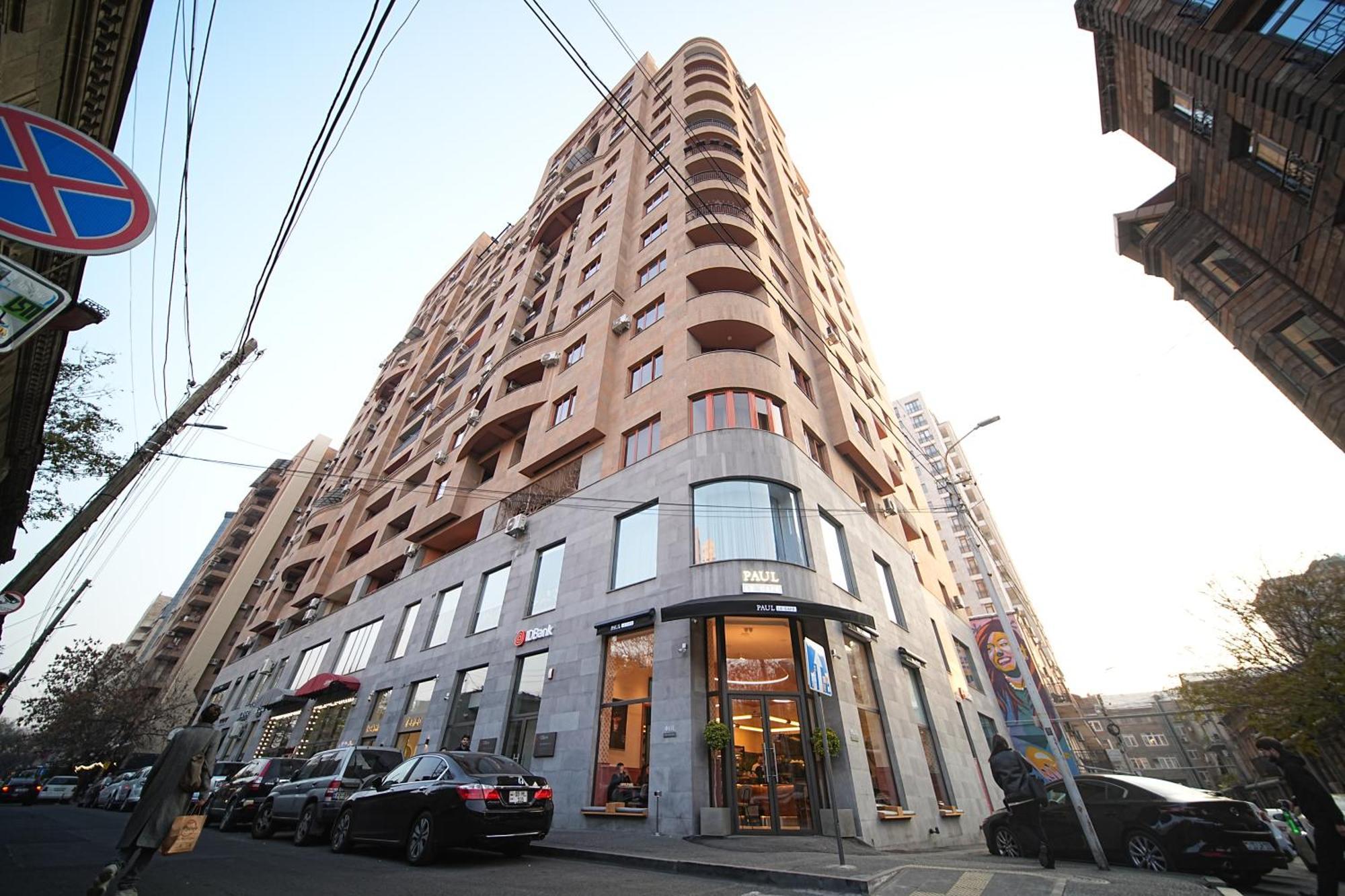 City View 2-Bedroom Luxury Apartment On 13 Buzand Street By Sweet Home Yerevan Luaran gambar